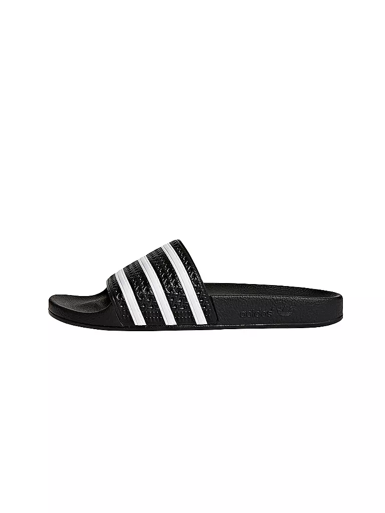 ADIDAS Badeschuhe Slides ADILETTE schwarz